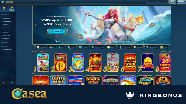 Recensione del Casinò Online Casea